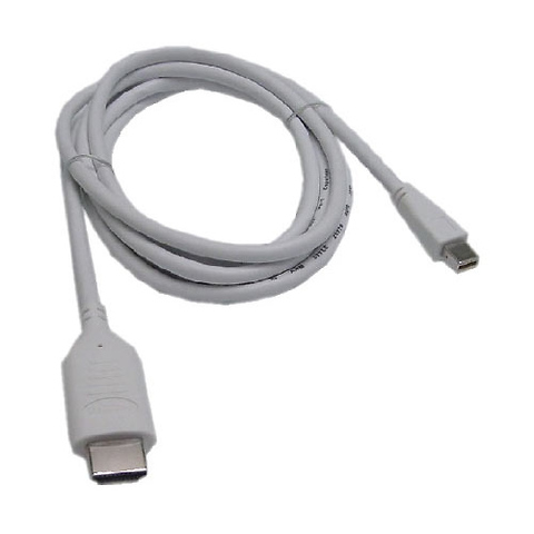 Male Mini DisplayPort to Male HDMI Cable (6 ft.) Image 0