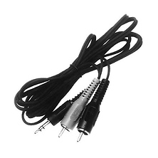 3.5mm Stereo Male To 2 RCA Male 6 ft. Long Image 0