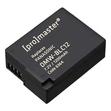 DMW-BLC12 XtraPower Lithium Ion Replacement Battery for Panasonic Image 0