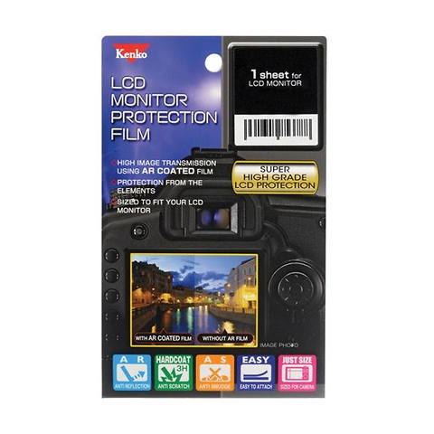 LCD Monitor Protection Film for the Canon 70D Image 0