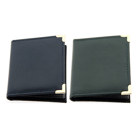 2.5 x 3.5 In. Wallet SM23 Oxford Brass Corner Photo Album (Assorted Colors) Image 0