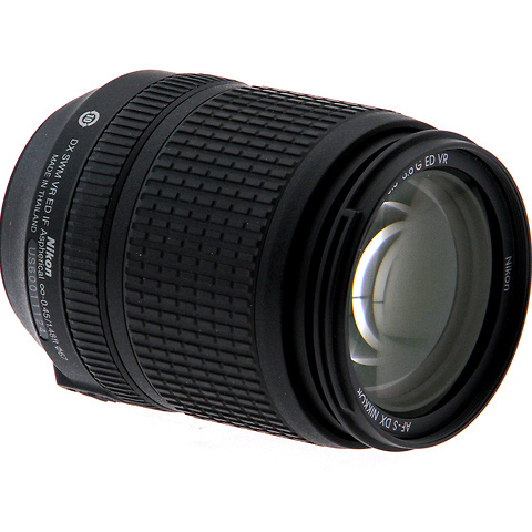 AF-S DX NIKKOR 18-140mm f/3.5-5.6G ED VR Lens (Open Box) Image 1