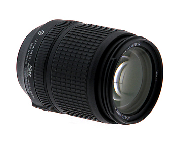 AF-S DX NIKKOR 18-140mm f/3.5-5.6G ED VR Lens (Open Box)