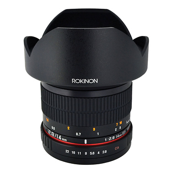14mm f/2.8 ED AS IF UMC Lens for Sony E Mount