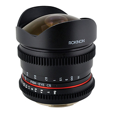 8mm T/3.8 Fisheye Cine Lens with Removable Hood for Canon EF Image 0