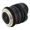 8mm T/3.8 Fisheye Cine Lens with Removable Hood for Sony A Thumbnail 1