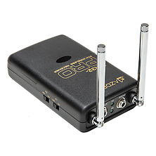 WR32-Pro VHF Dual-Channel Receiver for DSLR (169.445 and 170.245 MHz) Image 0