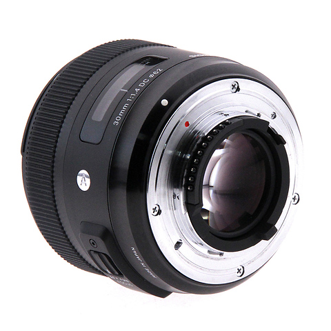 30mm f/1.4 DC HSM Lens for Nikon DSLR Cameras (Open Box) Image 2