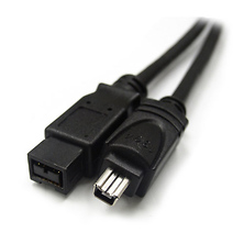 IEEE-1394 Fire Wire 9 pin Male to 4 pin Male (10 ft.) Image 0
