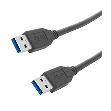 USB 3.0 Cable (Type A, 3 ft.) Image 0