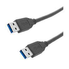 USB 3.0 Cable (Type A, 6 ft.) Image 0