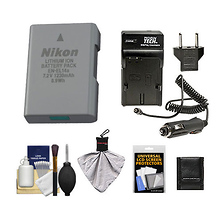 EN-EL14a Rechargeable Li-ion Battery with Cleaning Kit Image 0