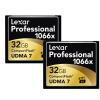 32GB Professional 1066x Compact Flash Memory Card UDMA 7 (2-Pack) Thumbnail 0