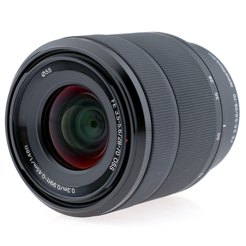 FE 28-70mm f/3.5-5.6 OSS Lens - Pre-Owned Image 1