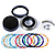 Interchangeable Mount Set EF (for CP.2 21mm T2.9, 25mm T2.1, 28mm T2.1, 35mm T2.1)