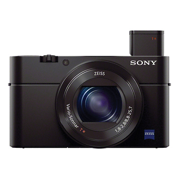 Cyber-shot DSC-RX100 III Digital Camera