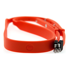 T-Neck Silicon Strap Orange-Red (Open Box) Image 0