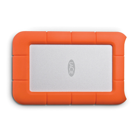 2TB Rugged Mini Portable Hard Drive (USB 3.0) Image 4