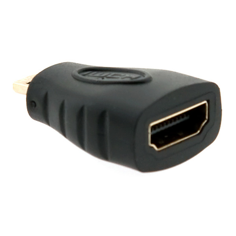 HDMI-Female-Micro HDMI Male Adapter Image 1