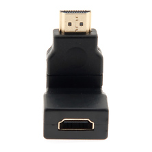 HDMI Female-HDMI Male Adapter (270 Degrees) Image 0