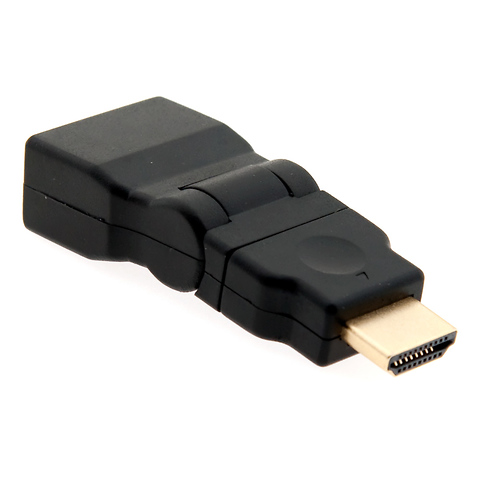 HDMI Female-HDMI Male Adapter (270 Degrees) Image 1