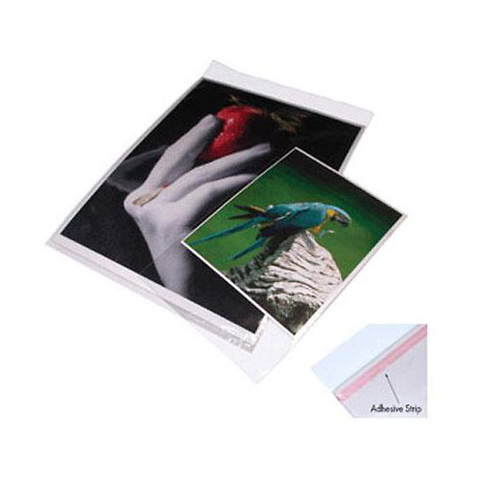 13.25 x 19.25 In. Crystal Clear Bags (Package of 100) Image 0