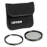 55mm Photo Twin Pack (UV Protection and Circular Polarizing Filter)