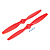CW and CCW Rotation Propeller Set for 350 QX Quadcopter (Red)