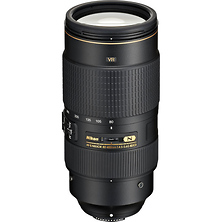 AF-S NIKKOR 80-400mm f/4.5-5.6G ED VR Lens - Pre-Owned Image 0