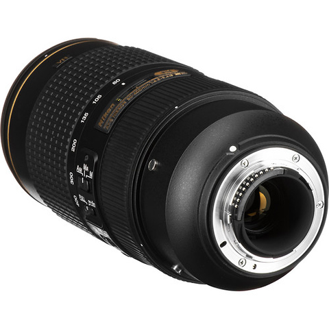 AF-S NIKKOR 80-400mm f/4.5-5.6G ED VR Lens - Pre-Owned Image 1