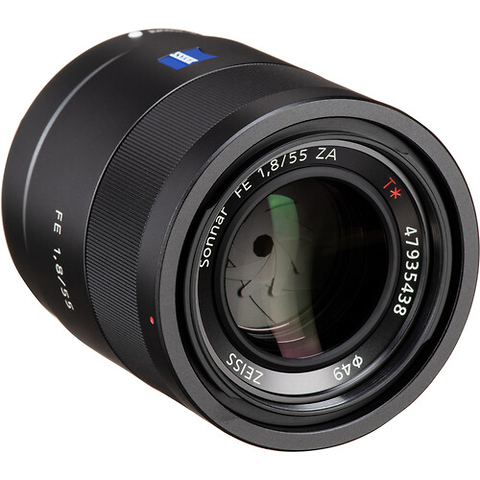 Sonnar T* FE 55mm f/1.8 ZA Lens - Pre-Owned Image 0