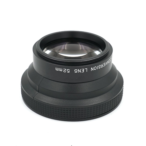 0.66X HD Conversion Lens 52mm - Pre-Owned Image 1