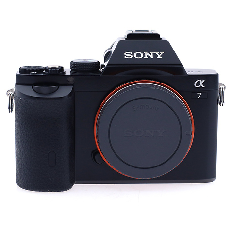 a7 Mirrorless Digital Camera Body - Pre-Owned Image 0