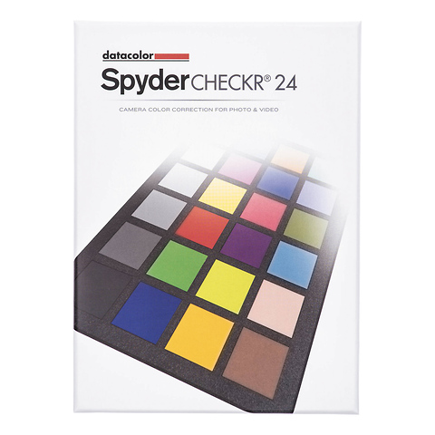 SypderCheckr 24 Camera Color Calibration Tool Image 5