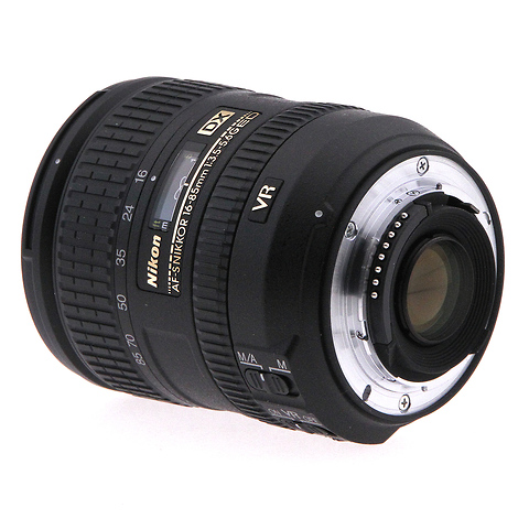 AF-S Nikkor 16-85mm f/3.5-5.6G ED VR DX Lens (Open Box) Image 3