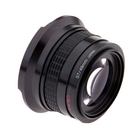 L.Crystal Auxilary Fisheye Lens .42x (Open Box) Image 1