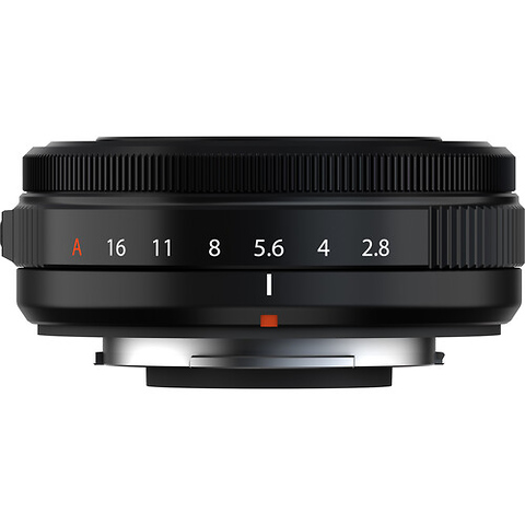 XF 27mm f/2.8 R WR Black Lens - Pre-Owned Image 1
