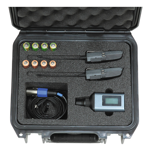 iSeries Injection Molded Case for Sennheiser SW Wireless Mic Series Image 6