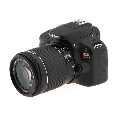 EOS Rebel SL1 DSLR w/ EF-S 18-55mm f/3.5-5.6 IS STM Lens - Pre-Owned Image 0