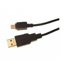 USB Cable 2.0 Type A to Mini B (10 ft.) Image 0
