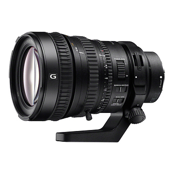 FE PZ 28-135mm f/4.0 E-Mount G OSS Lens
