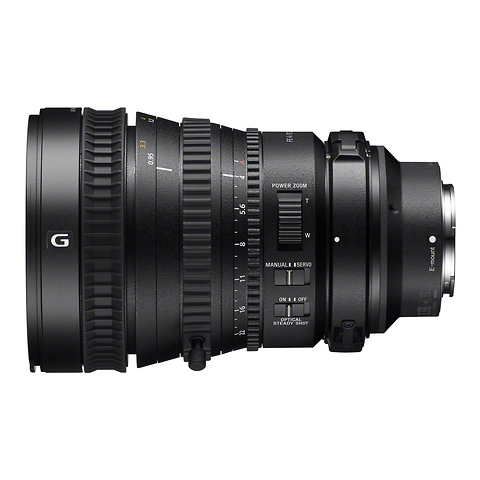 FE PZ 28-135mm f/4.0 E-Mount G OSS Lens Image 5