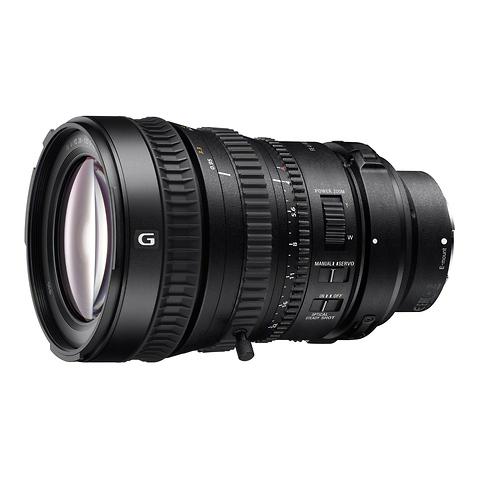 FE PZ 28-135mm f/4.0 E-Mount G OSS Lens Image 2