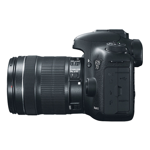 EOS 7D Mark II Digital SLR Camera with 18-135mm Lens & W-E1 Wi-Fi Adapter Image 5