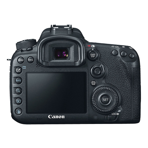 EOS 7D Mark II Digital SLR Camera with 18-135mm Lens & W-E1 Wi-Fi Adapter Image 6