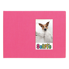 Selfie Photo Album for Instax Photos - Large (Pink) Image 0