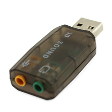 Stereo Audio Output and Microphone Input Via USB Image 0