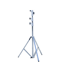 Junior Stand with Low Base (Chrome-plated, 9.5') Image 0