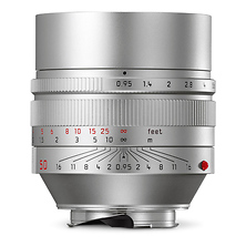 50mm f/0.95 Noctilux M Aspherical Manual Focus Lens (Silver) Image 0