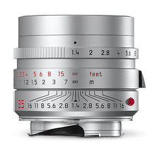 35mm f/1.4 Summilux-M Aspherical Lens (Silver) Image 0